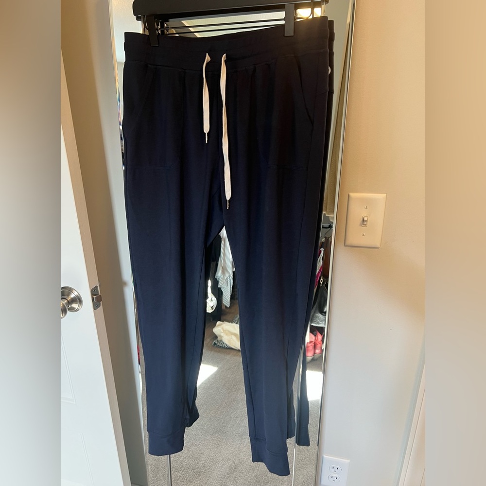 womens zyia joggers, navy
